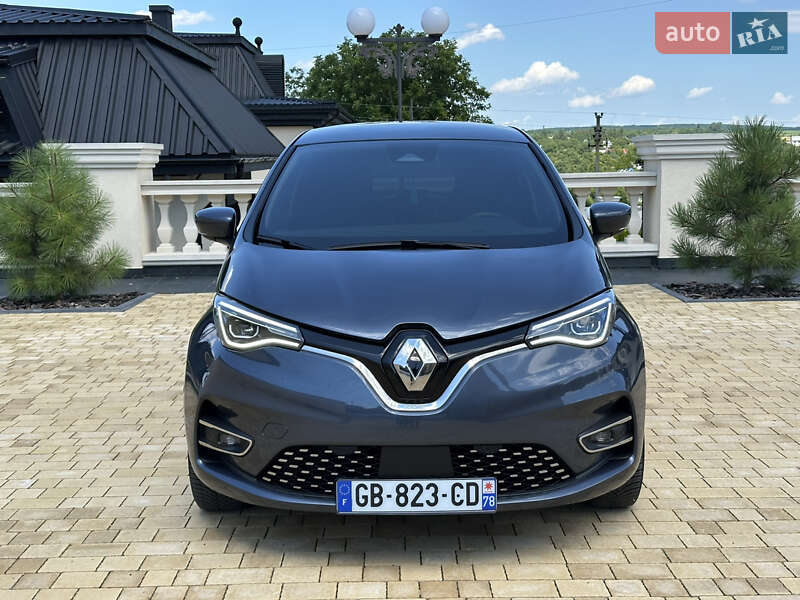 Хэтчбек Renault Zoe 2021 в Снятине