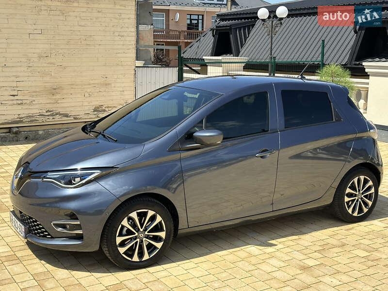 Хэтчбек Renault Zoe 2021 в Снятине