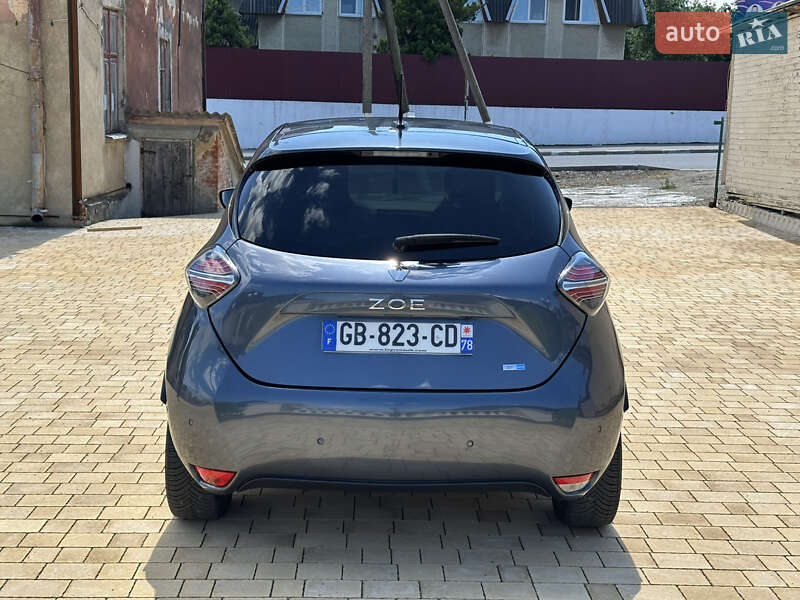 Хэтчбек Renault Zoe 2021 в Снятине