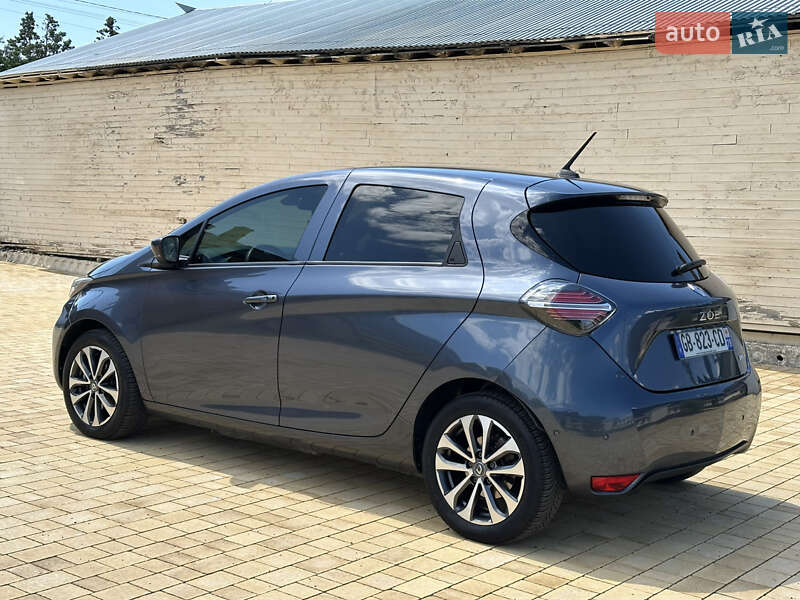 Хэтчбек Renault Zoe 2021 в Снятине