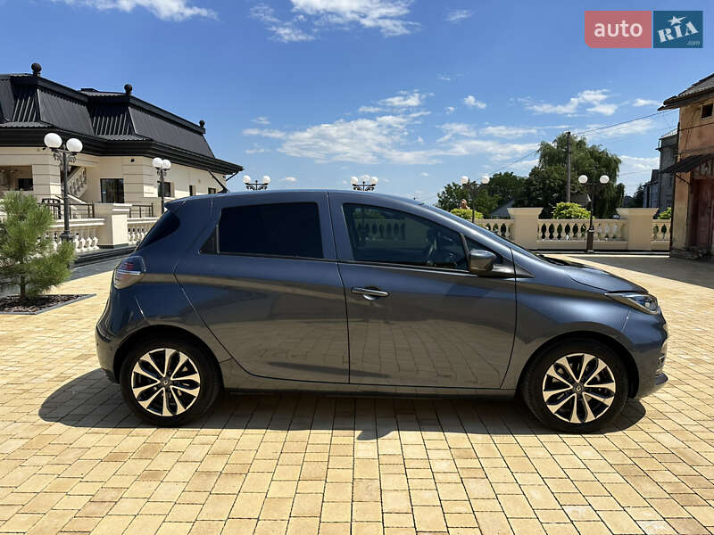 Хэтчбек Renault Zoe 2021 в Снятине