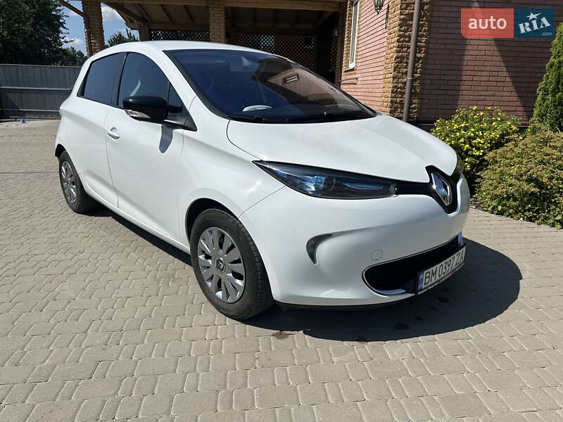 Хэтчбек Renault Zoe 2015 в Сумах