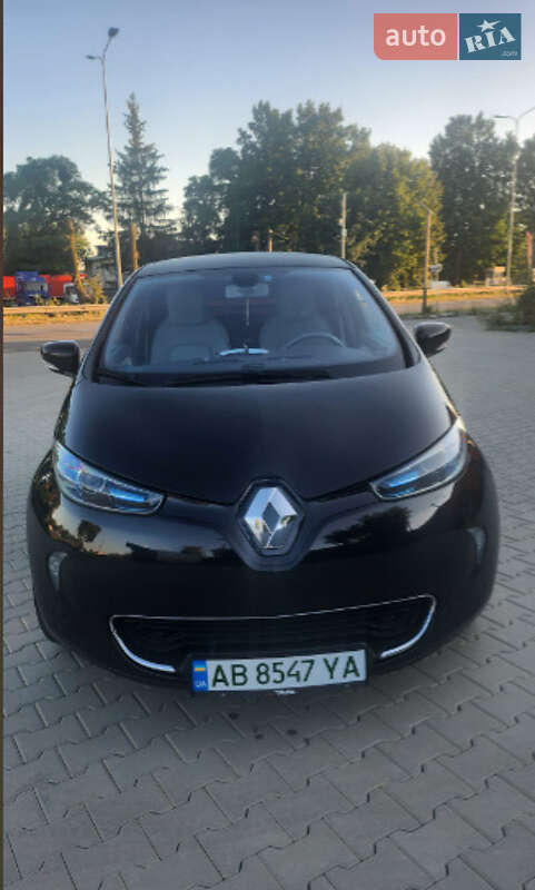 Renault Zoe 2014