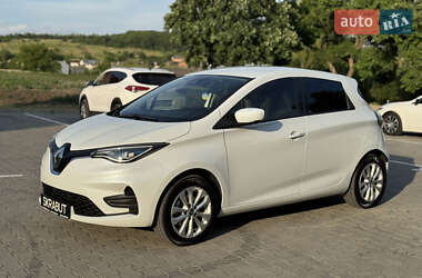 Хэтчбек Renault Zoe 2020 в 