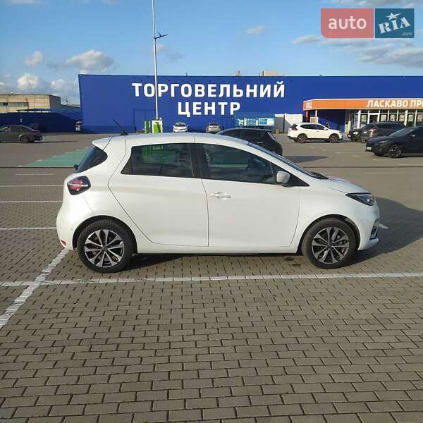 Хэтчбек Renault Zoe 2021 в Тернополе