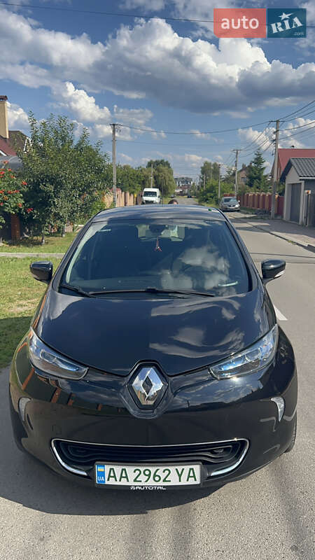 Хэтчбек Renault Zoe 2017 в Киеве