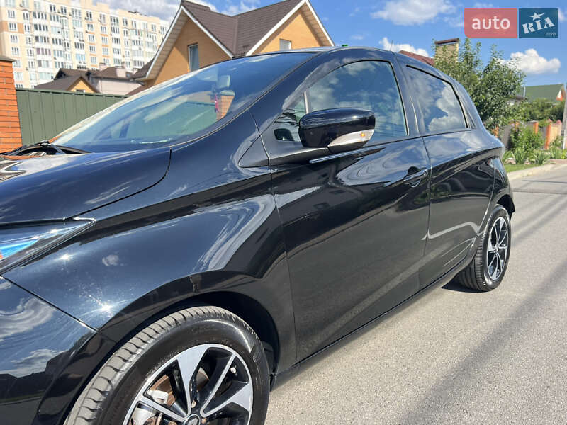 Хэтчбек Renault Zoe 2017 в Киеве
