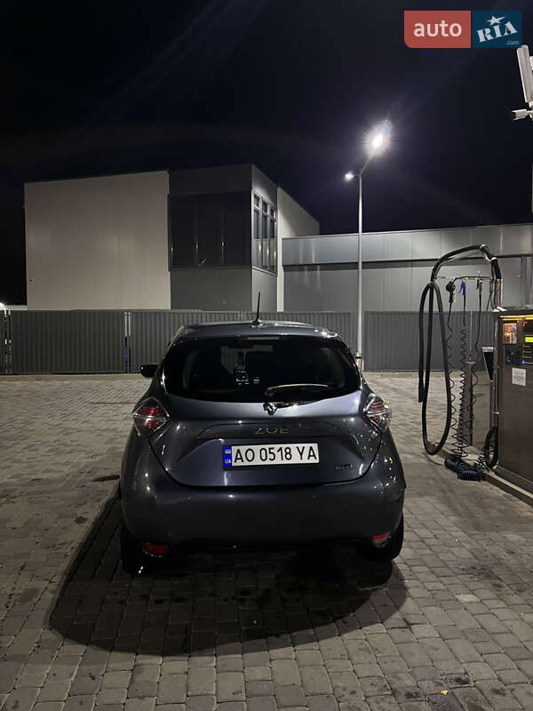 Хэтчбек Renault Zoe 2020 в Мукачево