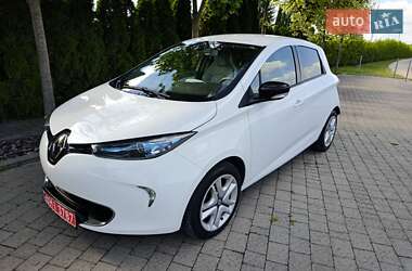 Хэтчбек Renault Zoe 2017 в 