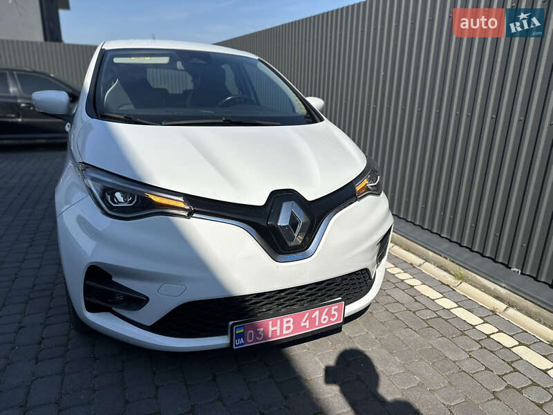 Хэтчбек Renault Zoe 2021 в Тернополе