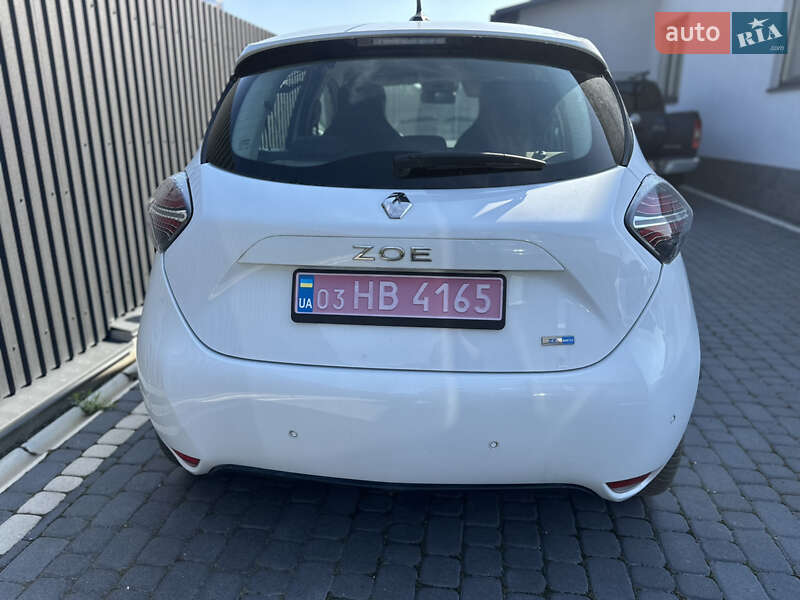 Хэтчбек Renault Zoe 2021 в Тернополе