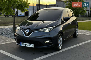 Хэтчбек Renault Zoe 2019 в Мукачево