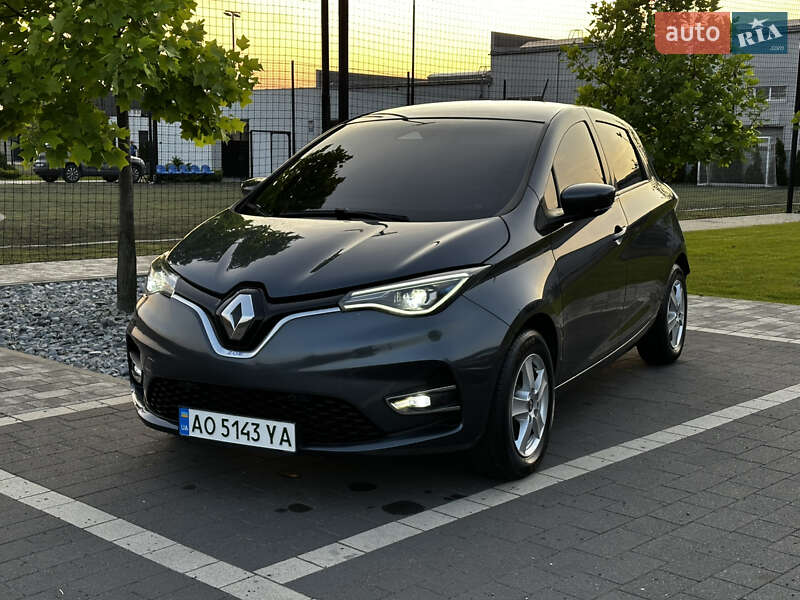Renault Zoe 2019