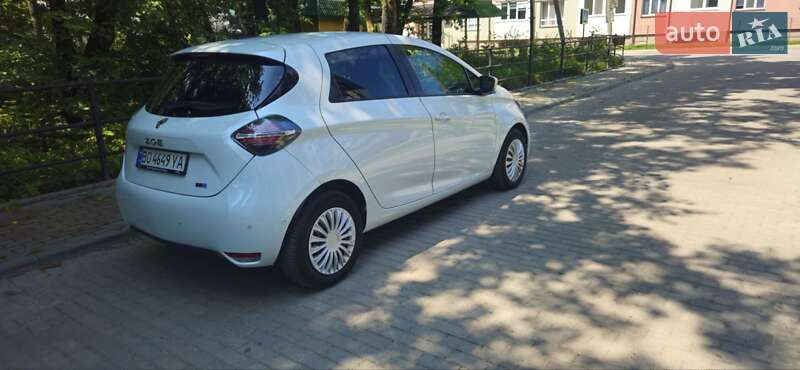 Хэтчбек Renault Zoe 2021 в Тернополе