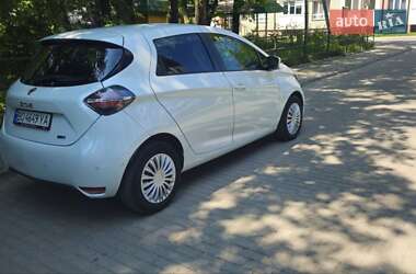 Хэтчбек Renault Zoe 2021 в 
