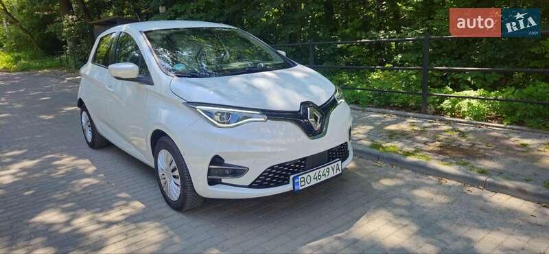 Хэтчбек Renault Zoe 2021 в Тернополе