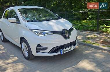 Хэтчбек Renault Zoe 2021 в 