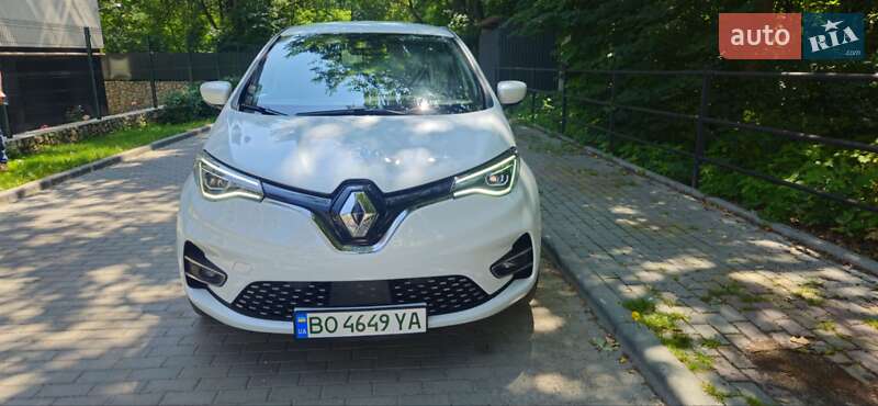 Хэтчбек Renault Zoe 2021 в Тернополе