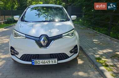 Хэтчбек Renault Zoe 2021 в 