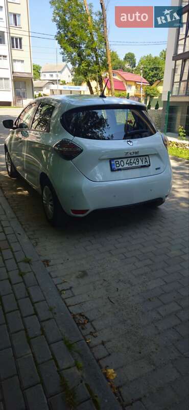 Хэтчбек Renault Zoe 2021 в Тернополе