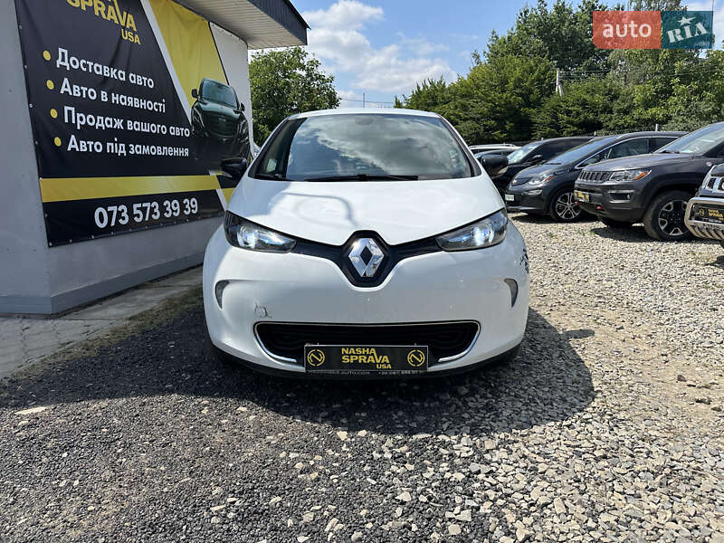Хэтчбек Renault Zoe 2017 в Ивано-Франковске