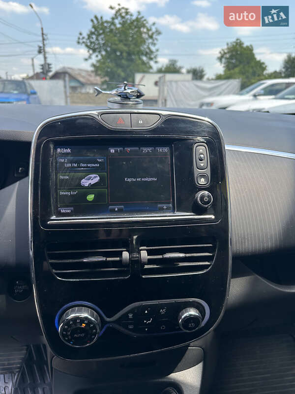 Хэтчбек Renault Zoe 2017 в Ивано-Франковске