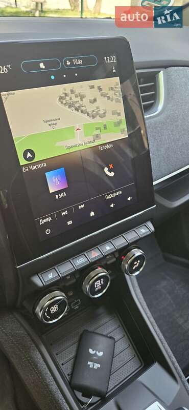 Хэтчбек Renault Zoe 2021 в Тернополе