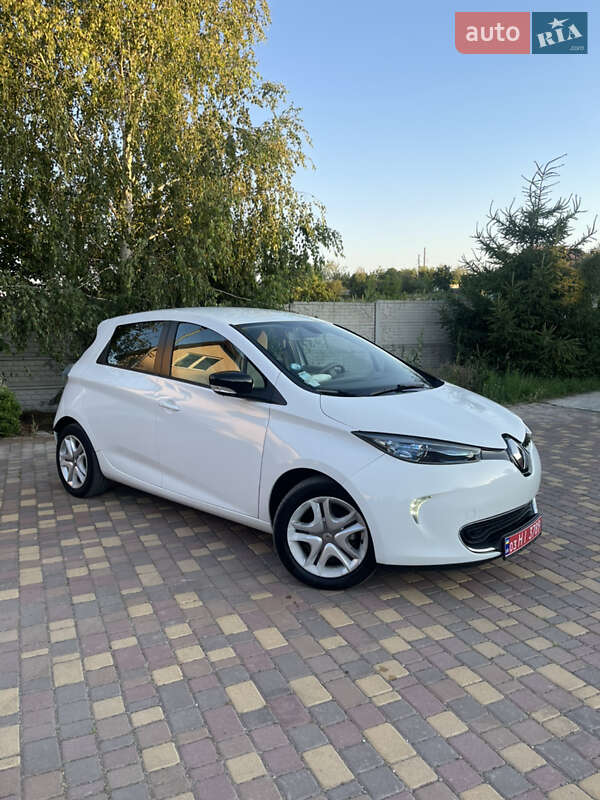 Renault Zoe 2018