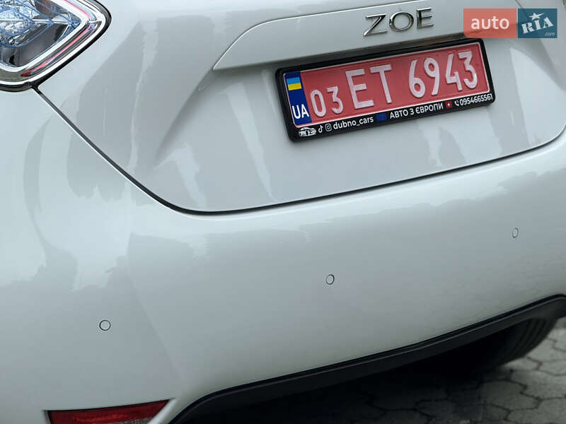 Хэтчбек Renault Zoe 2016 в Дубно