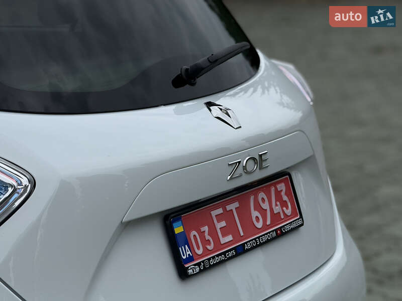 Хэтчбек Renault Zoe 2016 в Дубно