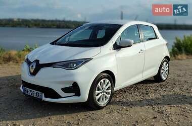 Хэтчбек Renault Zoe 2020 в 