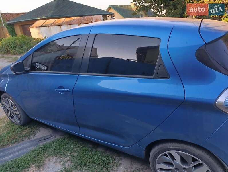 Хэтчбек Renault Zoe 2016 в Днепре фото 2 Хэтчбек Renault Zoe 2016 в Днепре