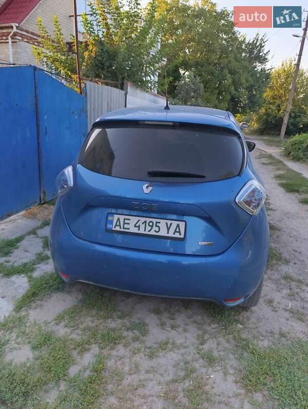 Хэтчбек Renault Zoe 2016 в Днепре фото 8 Хэтчбек Renault Zoe 2016 в Днепре