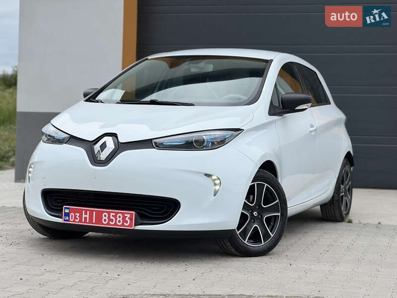 Хетчбек Renault Zoe 2018 в Рівному