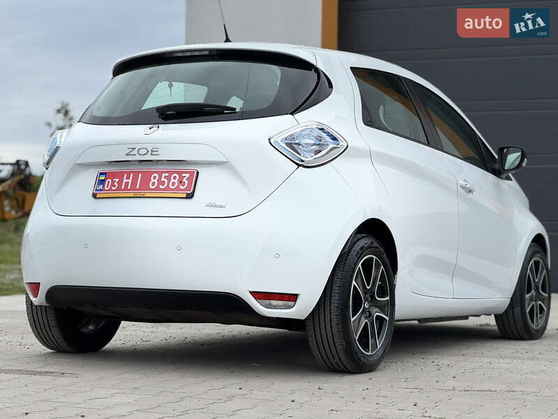 Хетчбек Renault Zoe 2018 в Рівному