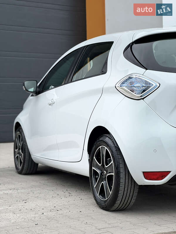 Хетчбек Renault Zoe 2018 в Рівному