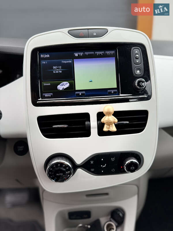 Хетчбек Renault Zoe 2018 в Рівному