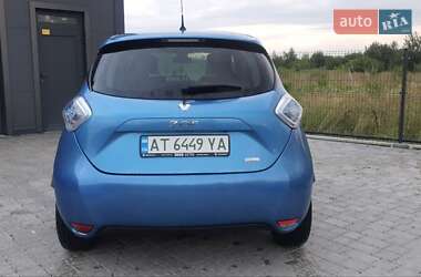 Хетчбек Renault Zoe 2017 в 
