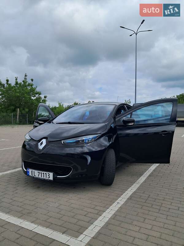 Хэтчбек Renault Zoe 2015 в Дубно