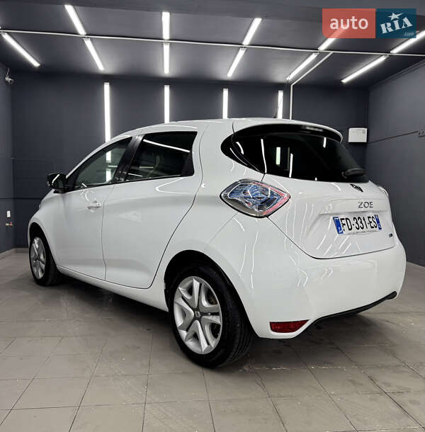 Хетчбек Renault Zoe 2019 в Коломиї