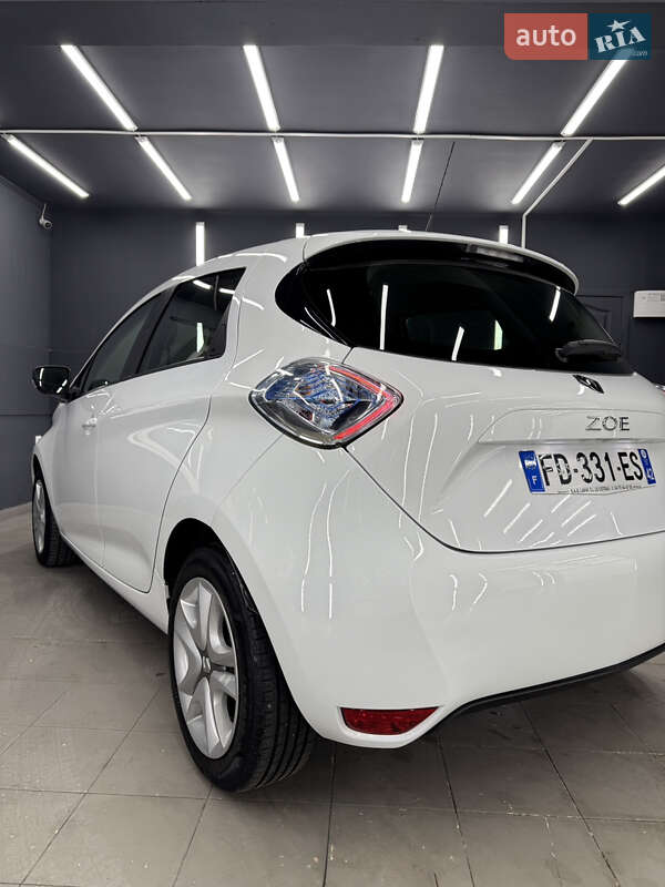 Хетчбек Renault Zoe 2019 в Коломиї