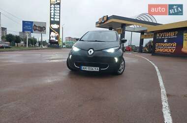 Renault Zoe 2015