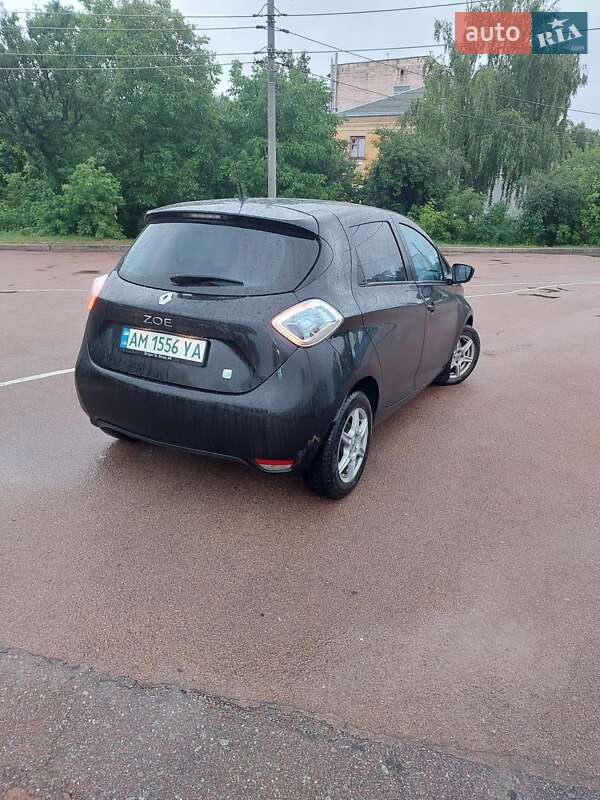 Хэтчбек Renault Zoe 2015 в Житомире
