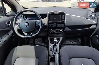 Хэтчбек Renault Zoe 2017 в 