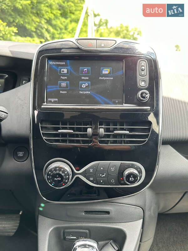 Хэтчбек Renault Zoe 2018 в Белогородке