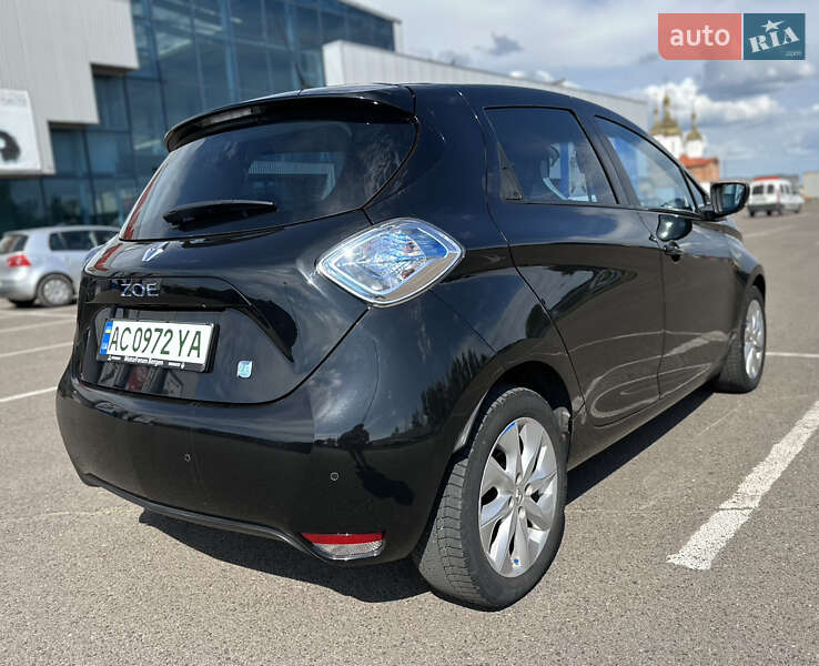 Хэтчбек Renault Zoe 2015 в Ковеле