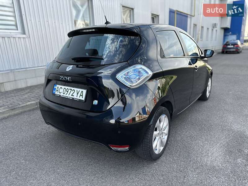 Хэтчбек Renault Zoe 2015 в Ковеле