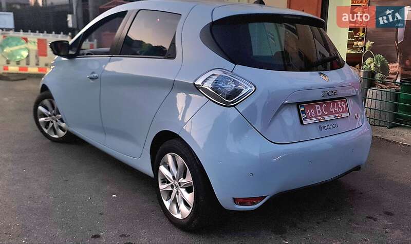Хетчбек Renault Zoe 2013 в Одесі