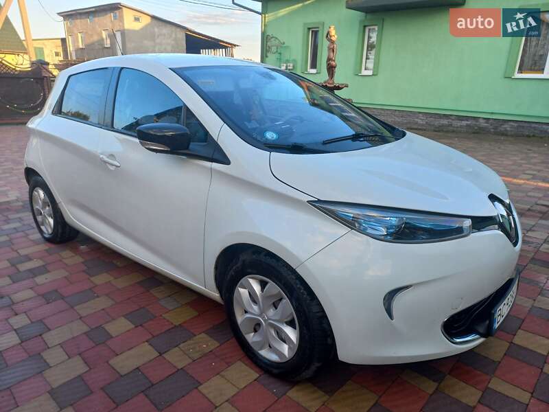 Хэтчбек Renault Zoe 2015 в Шептицькому