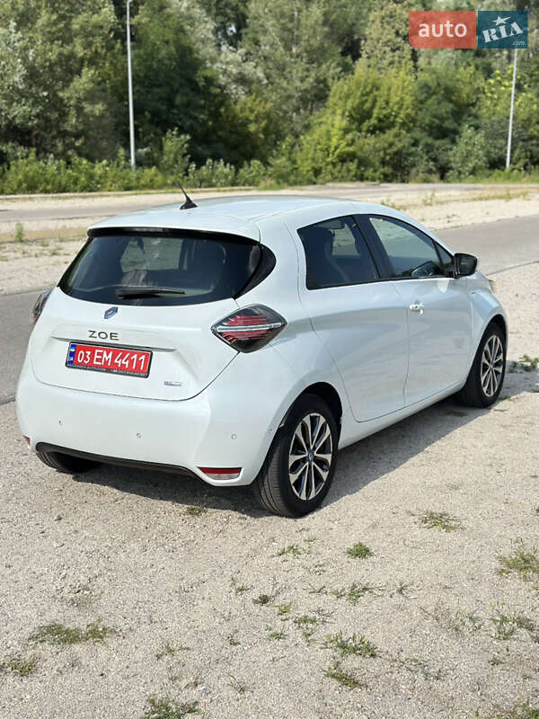 Хетчбек Renault Zoe 2019 в Дніпрі